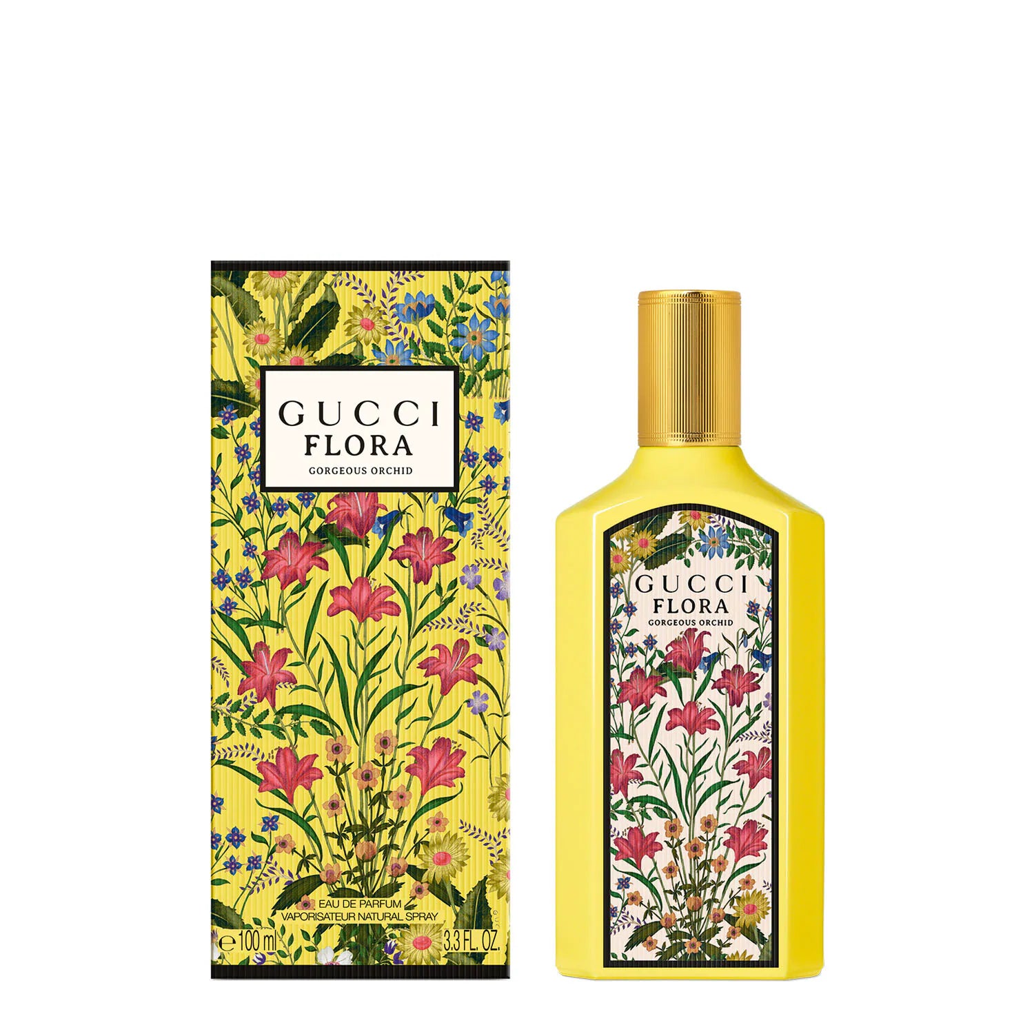 GUCCI - FLORA GORGEOUS ORCHID Eau de Parfum