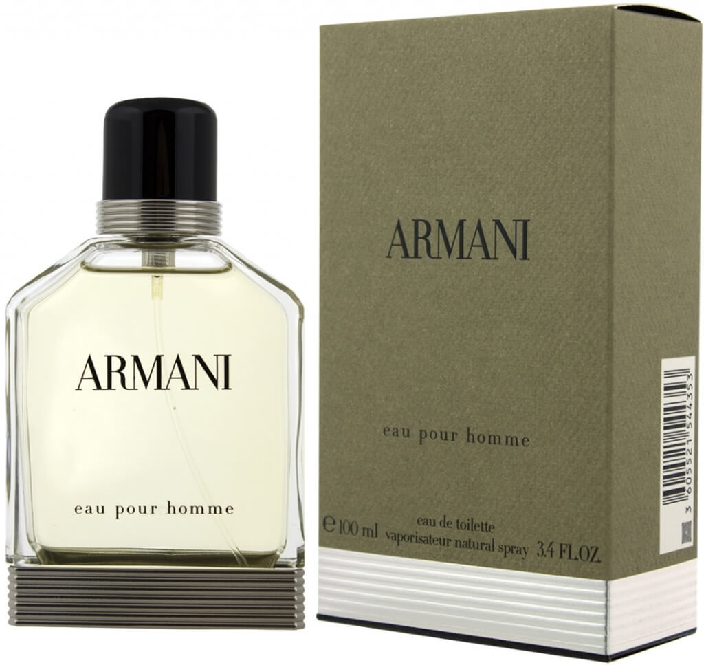 GIORGIO ARMANI - ARMANI EAU POR HOMME edt