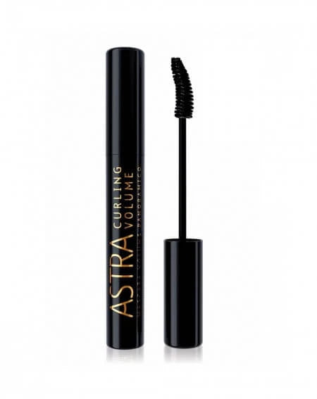 ASTRA - CURLING VOLUME Mascara incurvante lunga durata