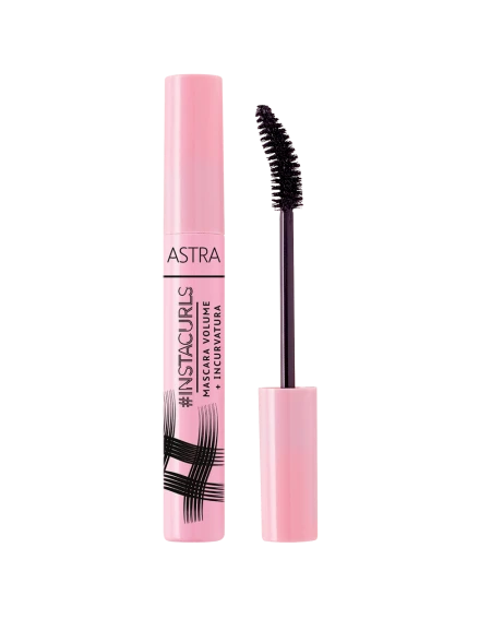 ASTRA - # INSTACURLS Mascara volumizzante e incurvante