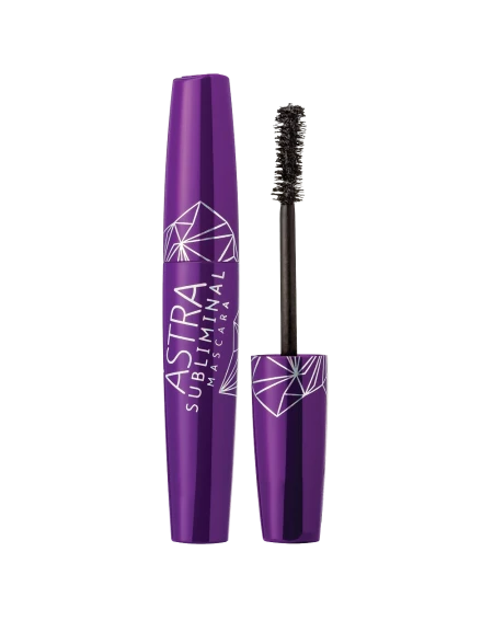 ASTRA - SUBLIMINAL MASCARA Mascara volumizzante nero intenso