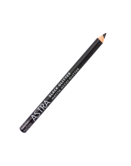 ASTRA - MATITA OCCHI BLACK GLITTER