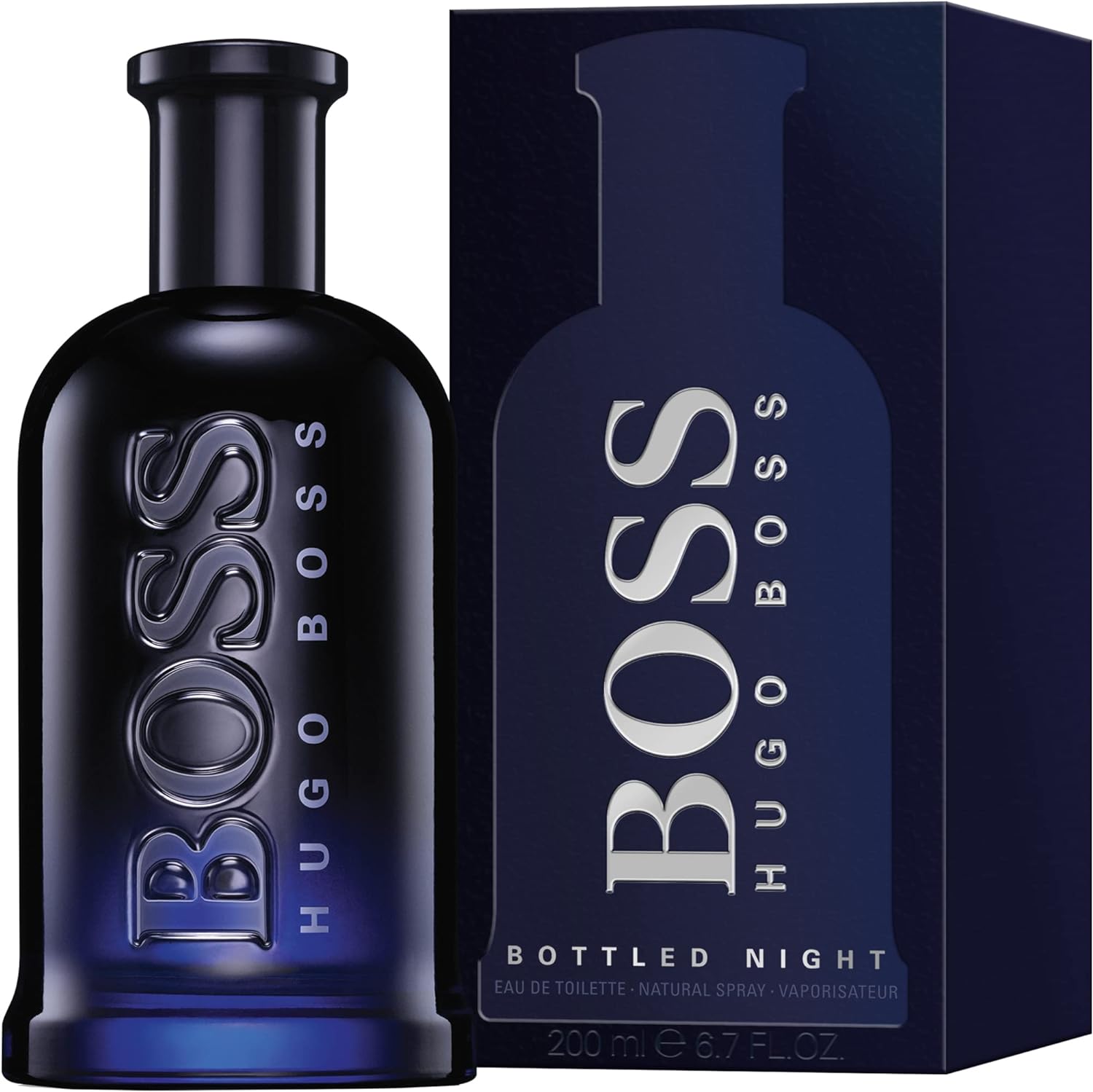 HUGO BOSS - BOTTLED NIGHT edt