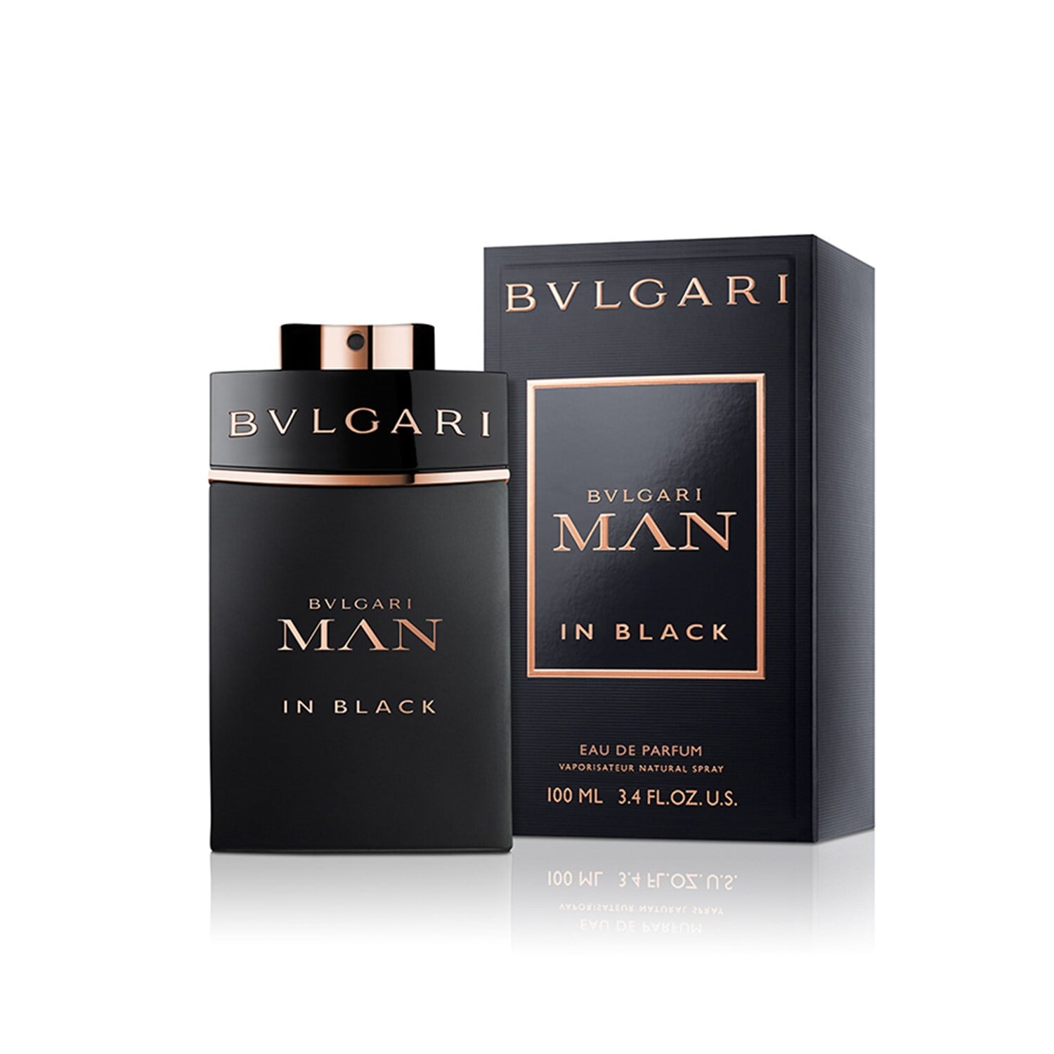 BVLGARI - BVLGARI MAN IN BLACK edp