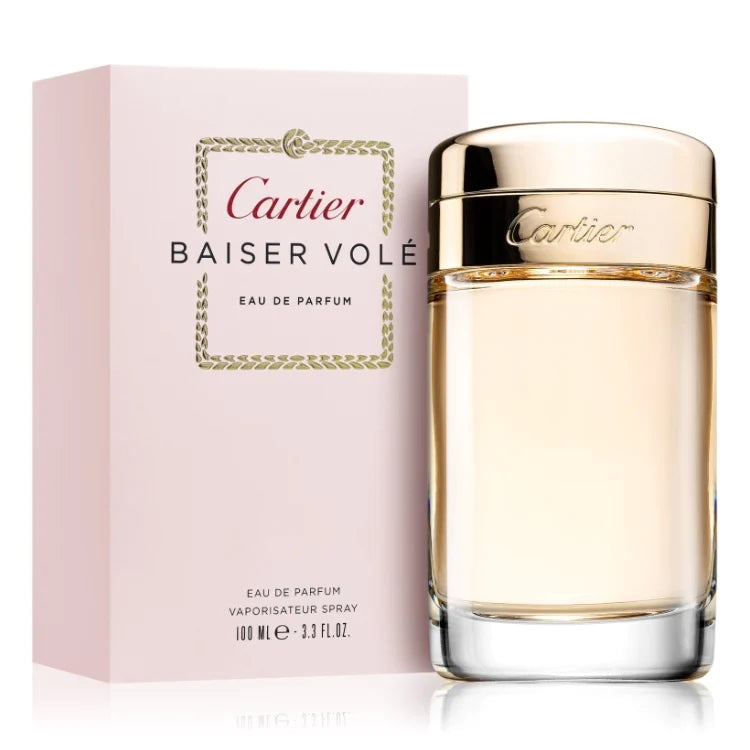 CARTIER - BAISER VOLÉ edp