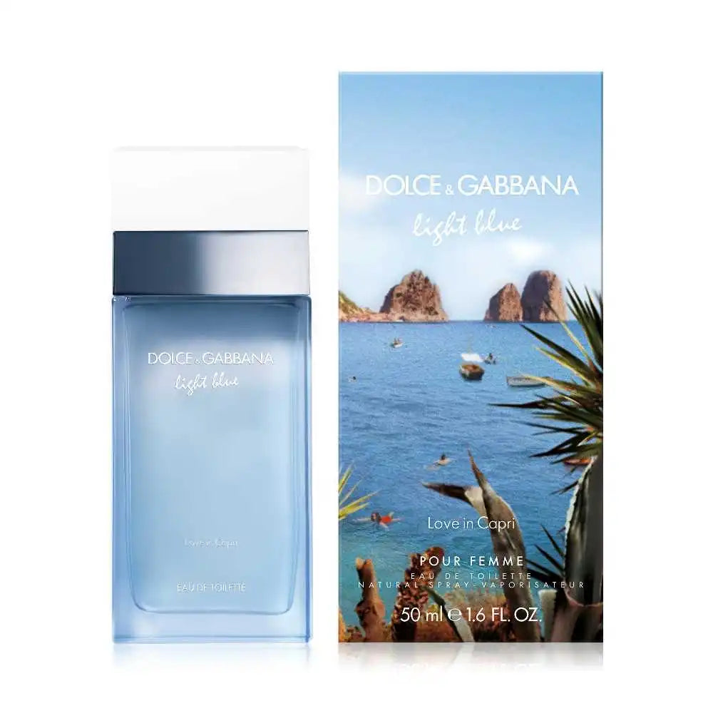 DOLCE & GABBANA - LIGHT BLUE LOVE IN CAPRI edt