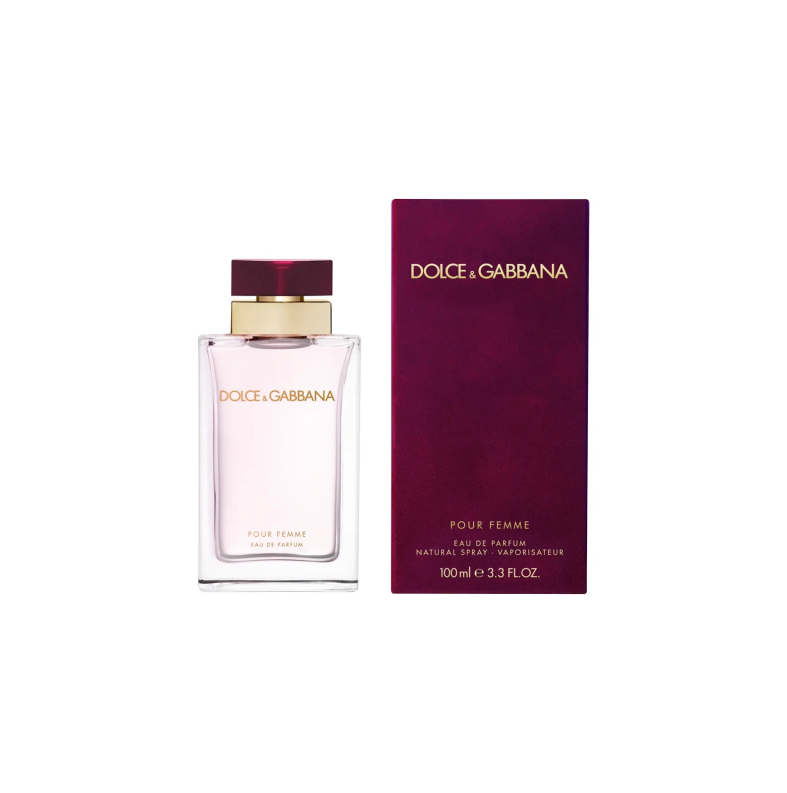 DOLCE & GABBANA POUR FEMME edp