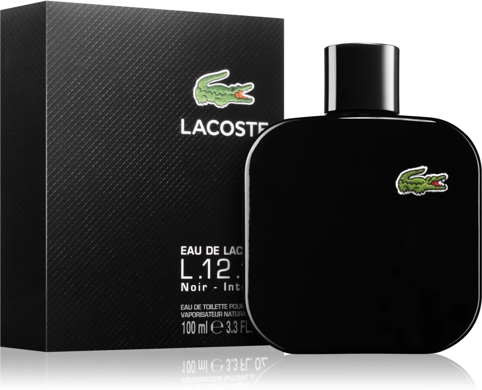 LACOSTE - L.12.12 NOIR INTENSE edt