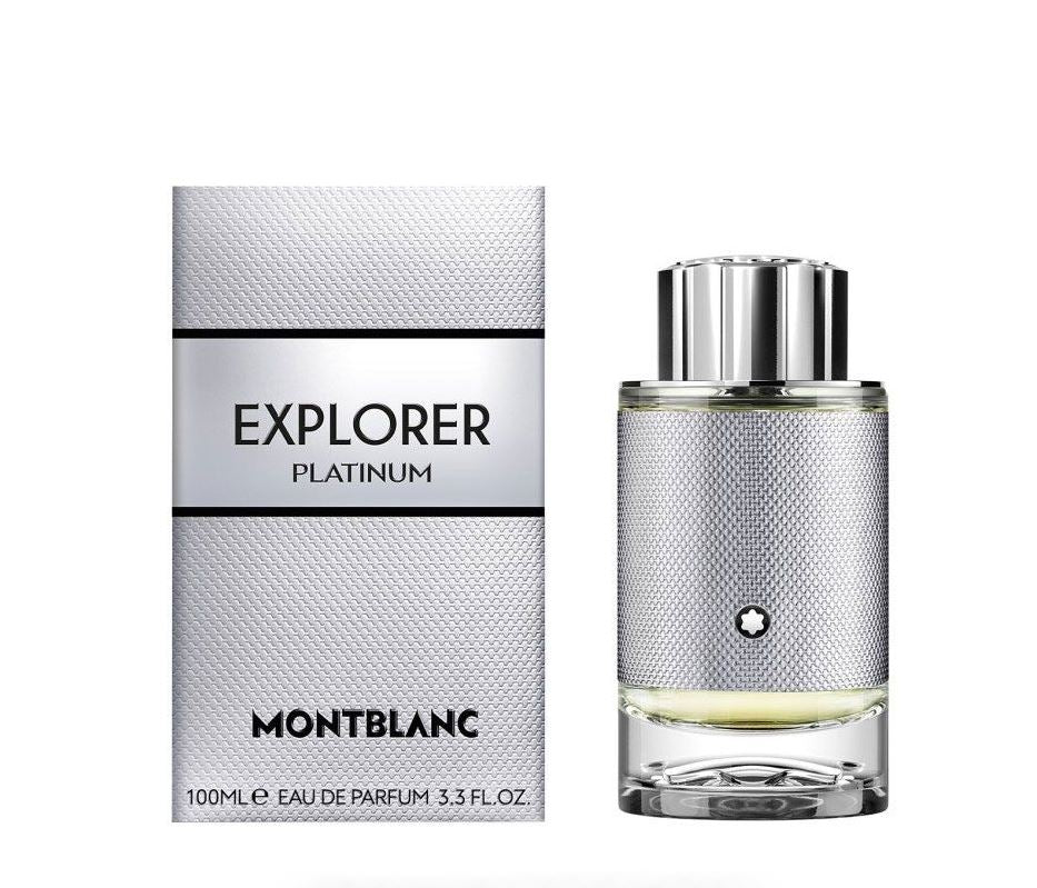 MONTBLANC - EXPLORER PLATINUM edp