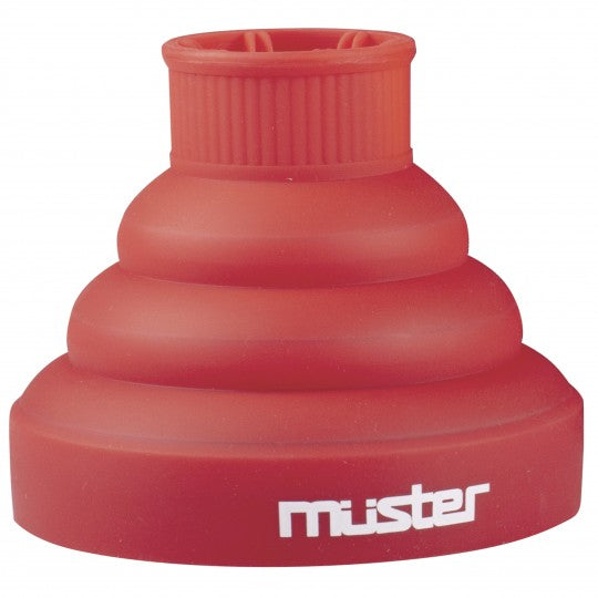 MUSTER DIFFUSORE UNIVERSALE MAGUS A DOCCIA PIEGHEVOLE IN SILICONE