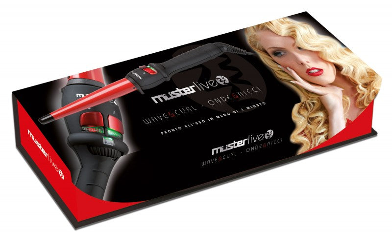 MUSTER FERRO ARRICCIANTE CONICO WAVE&CURL