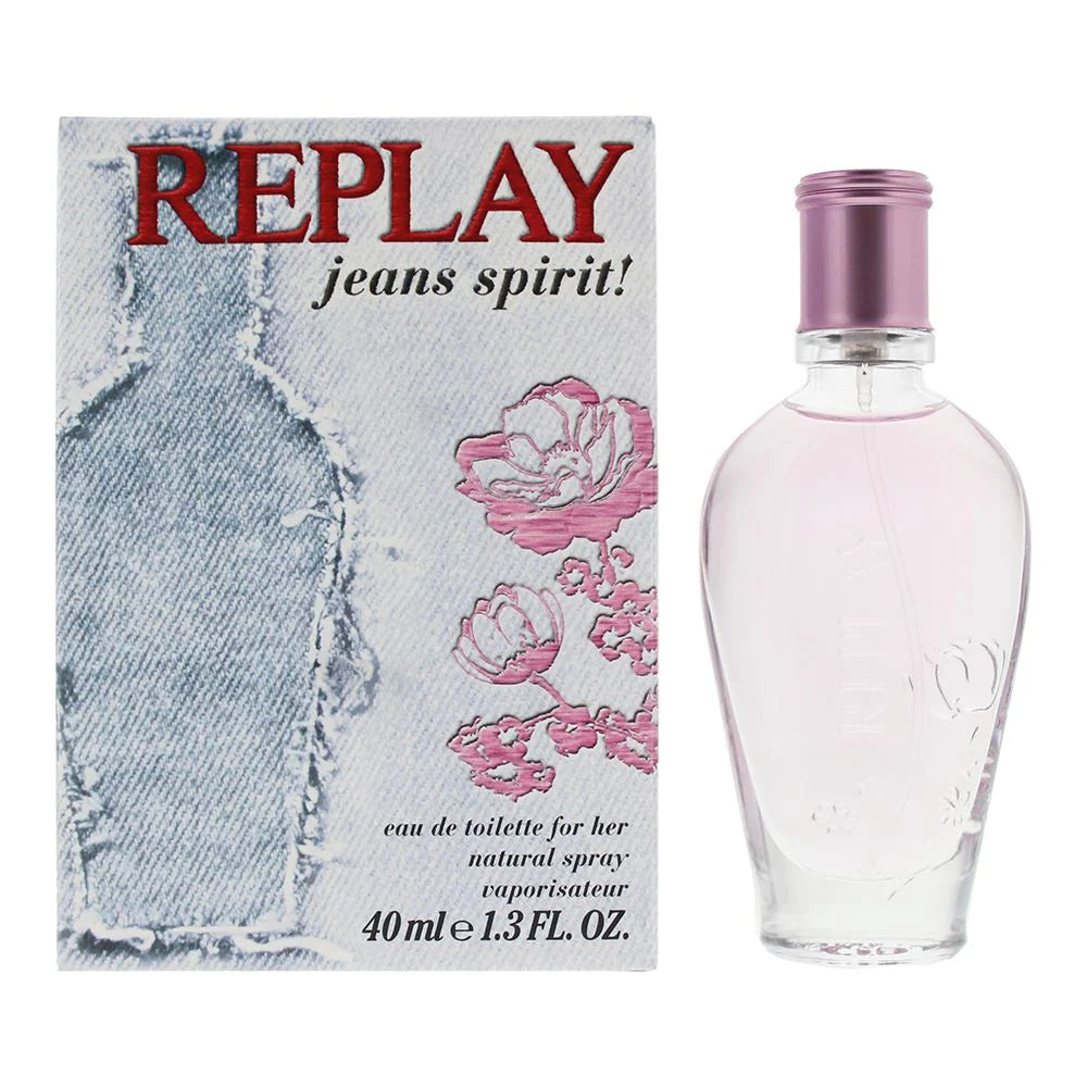 REPLAY - JEANS SPIRIT ! edt