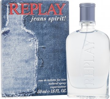 REPLAY - JEANS SPIRIT ! edt