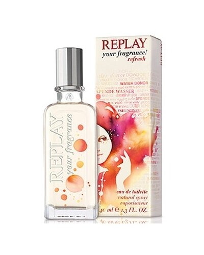 REPLAY - YOUR FRAGRANCE ! edt