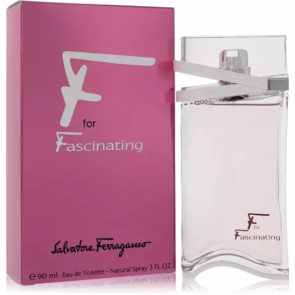 SALVATORE FERRAGAMO - F FOR FASCINATING edt