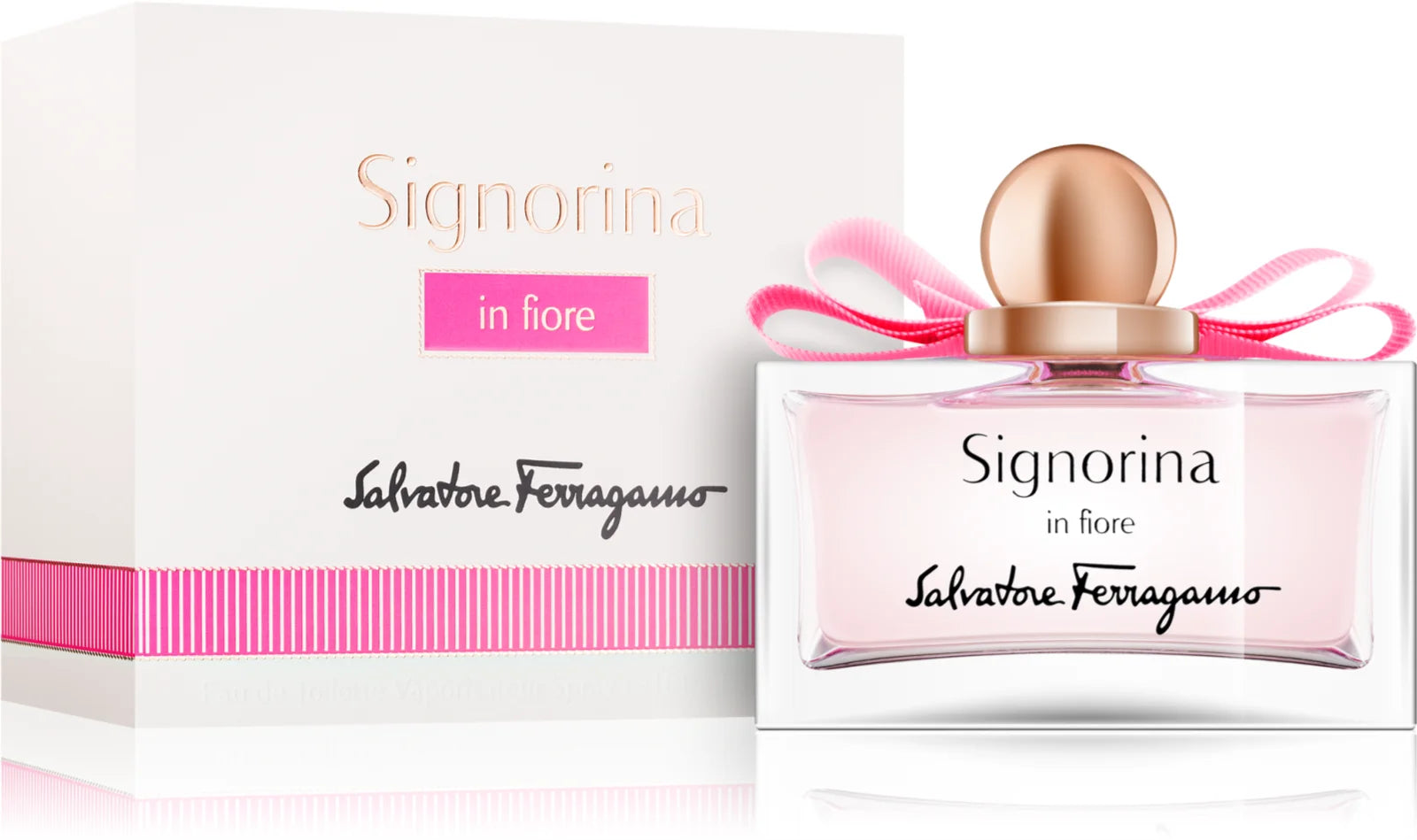 SALVATORE FERRAGAMO - SIGNORINA IN FIORE edt