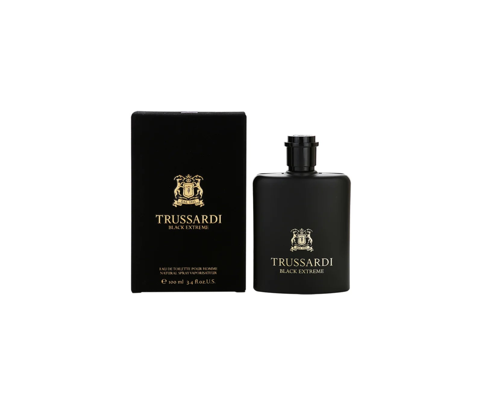 TRUSSARDI - BLACK EXTREME edt