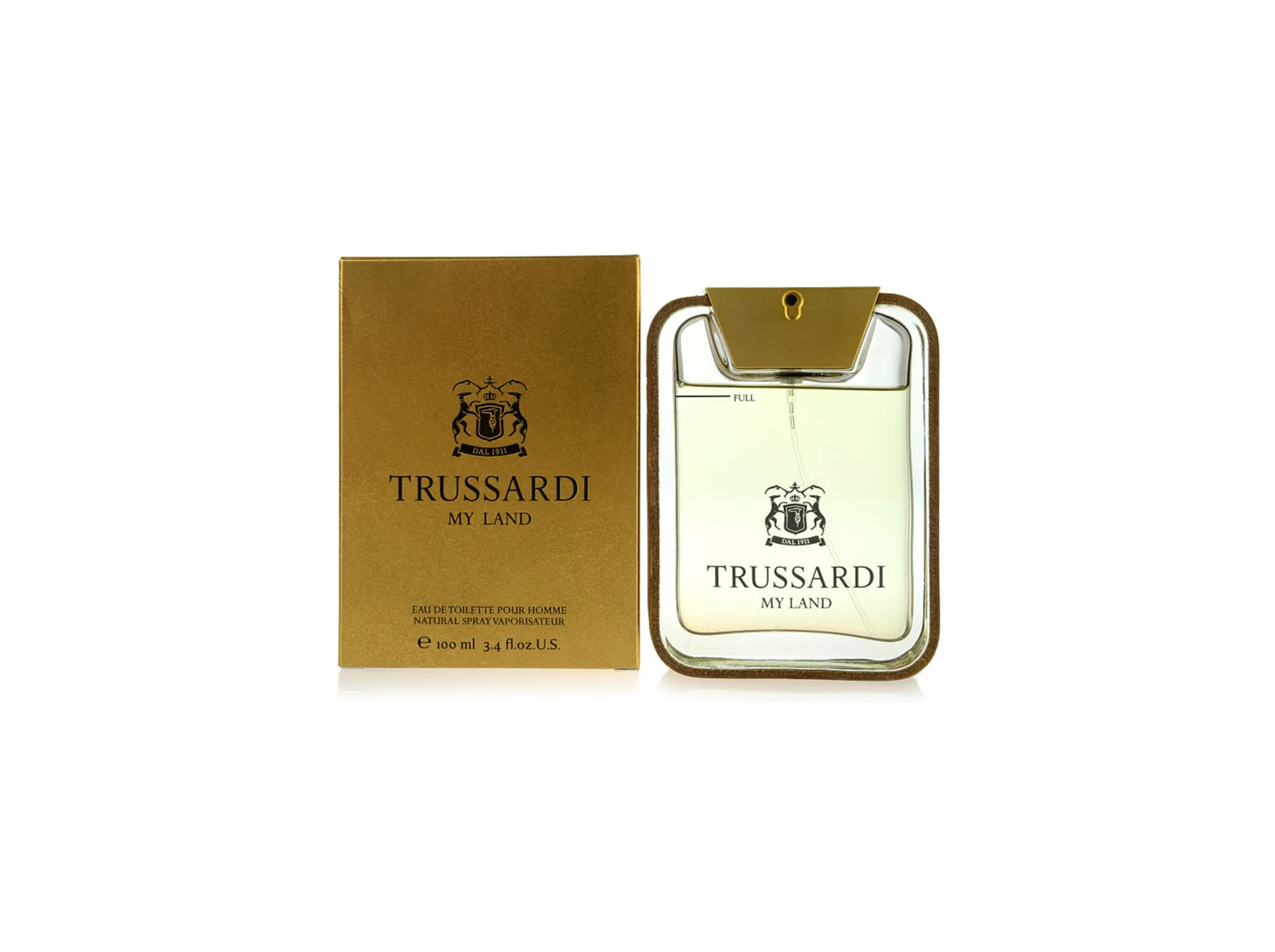 TRUSSARDI - MY LAND edt