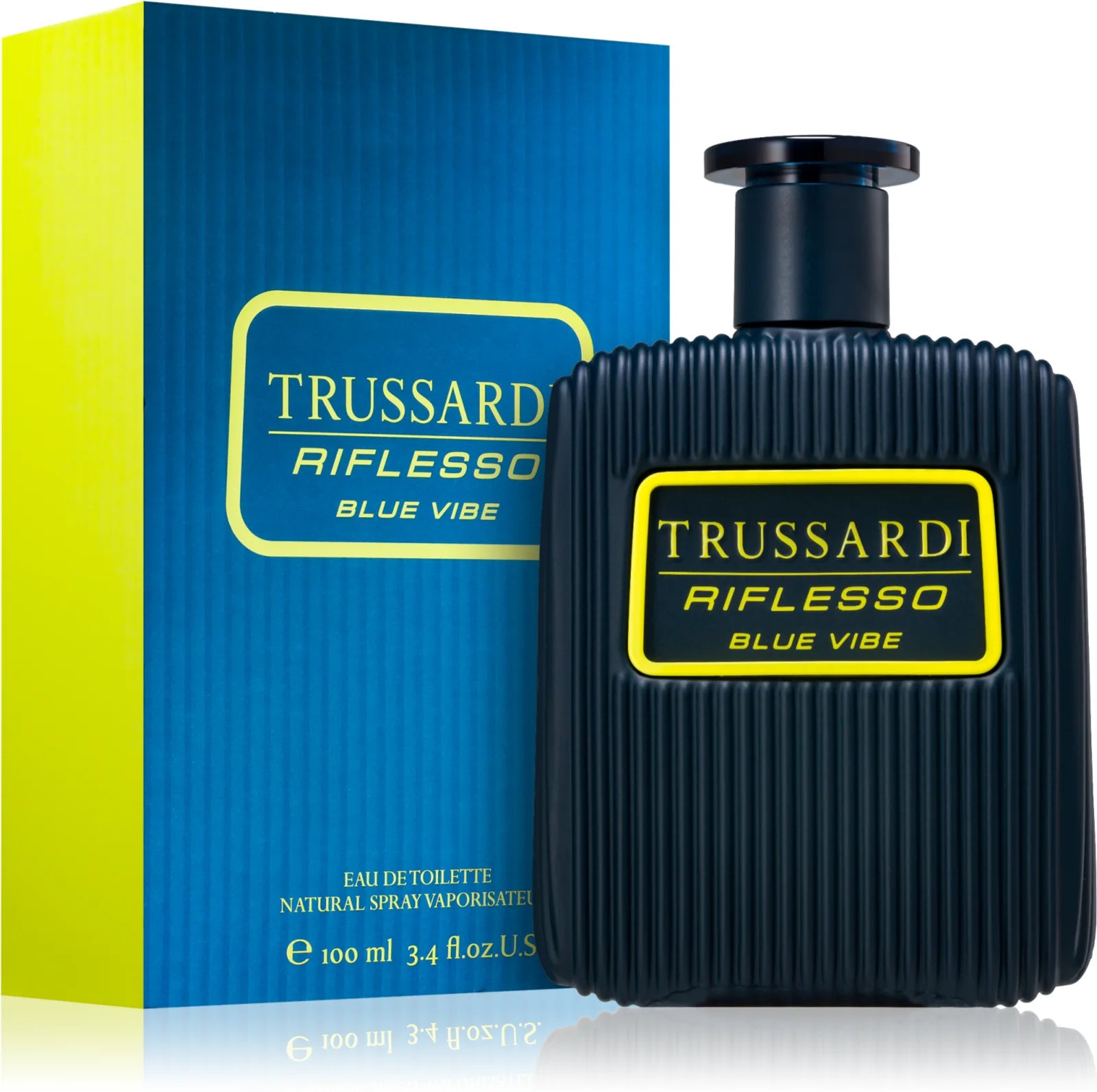 TRUSSARDI - RIFLESSO BLUE VIBE edt