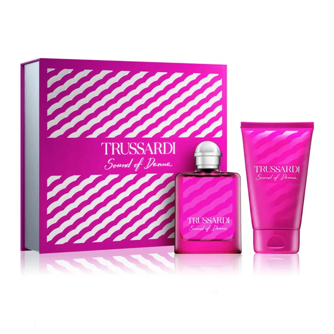 TRUSSARDI - SOUND OF DONNA Eau de Parfum - COFANETTO