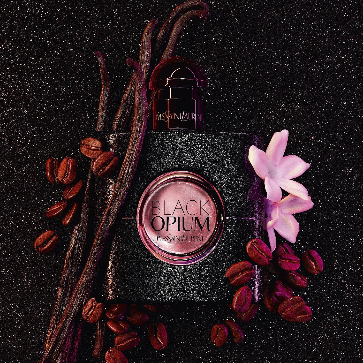 YVES SAINT LAURENT - BLACK OPIUM edp