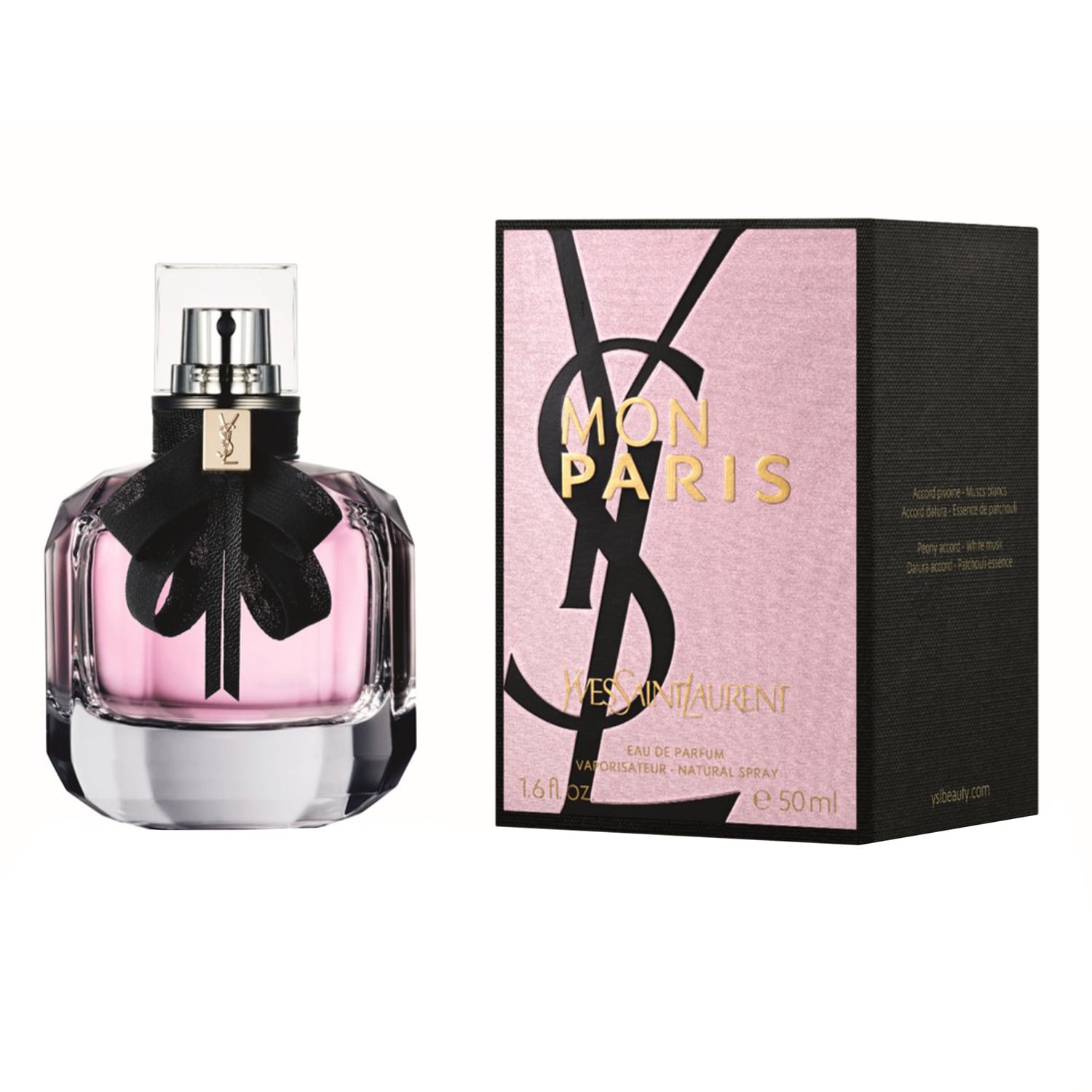 YVES SAINT LAURENT - MON PARIS edp