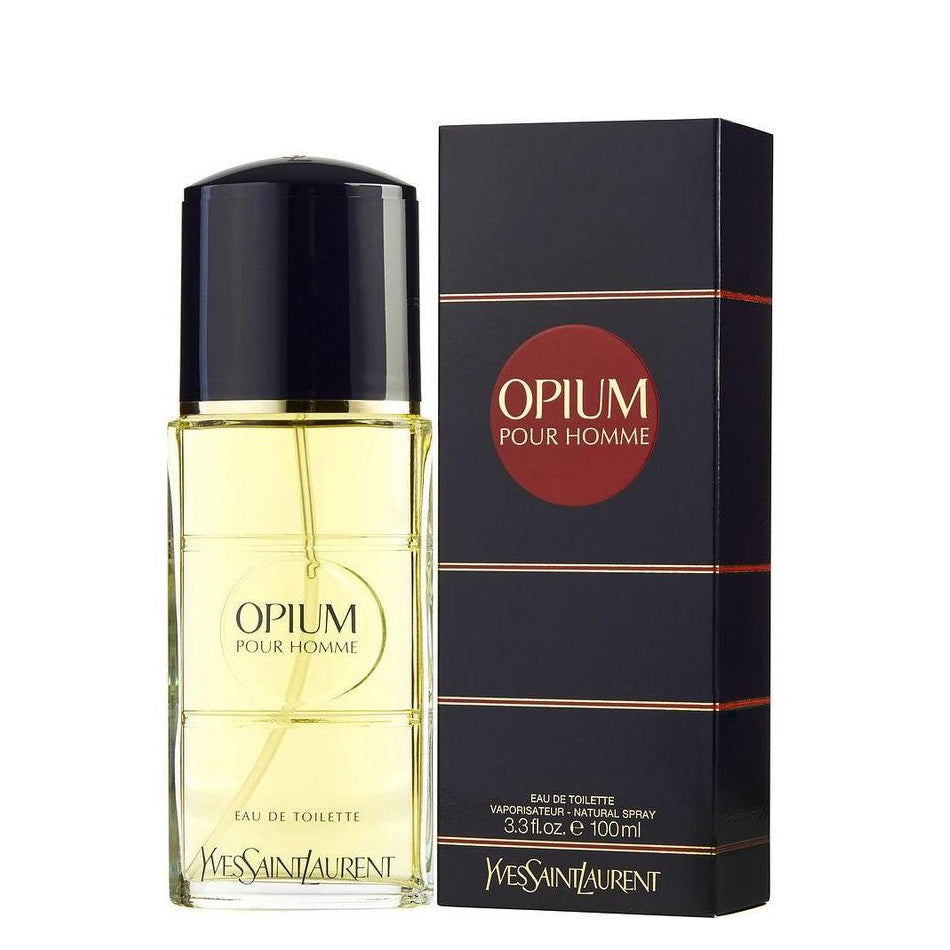 YVES SAINT LAURENT - OPIUM POUR HOMME edt